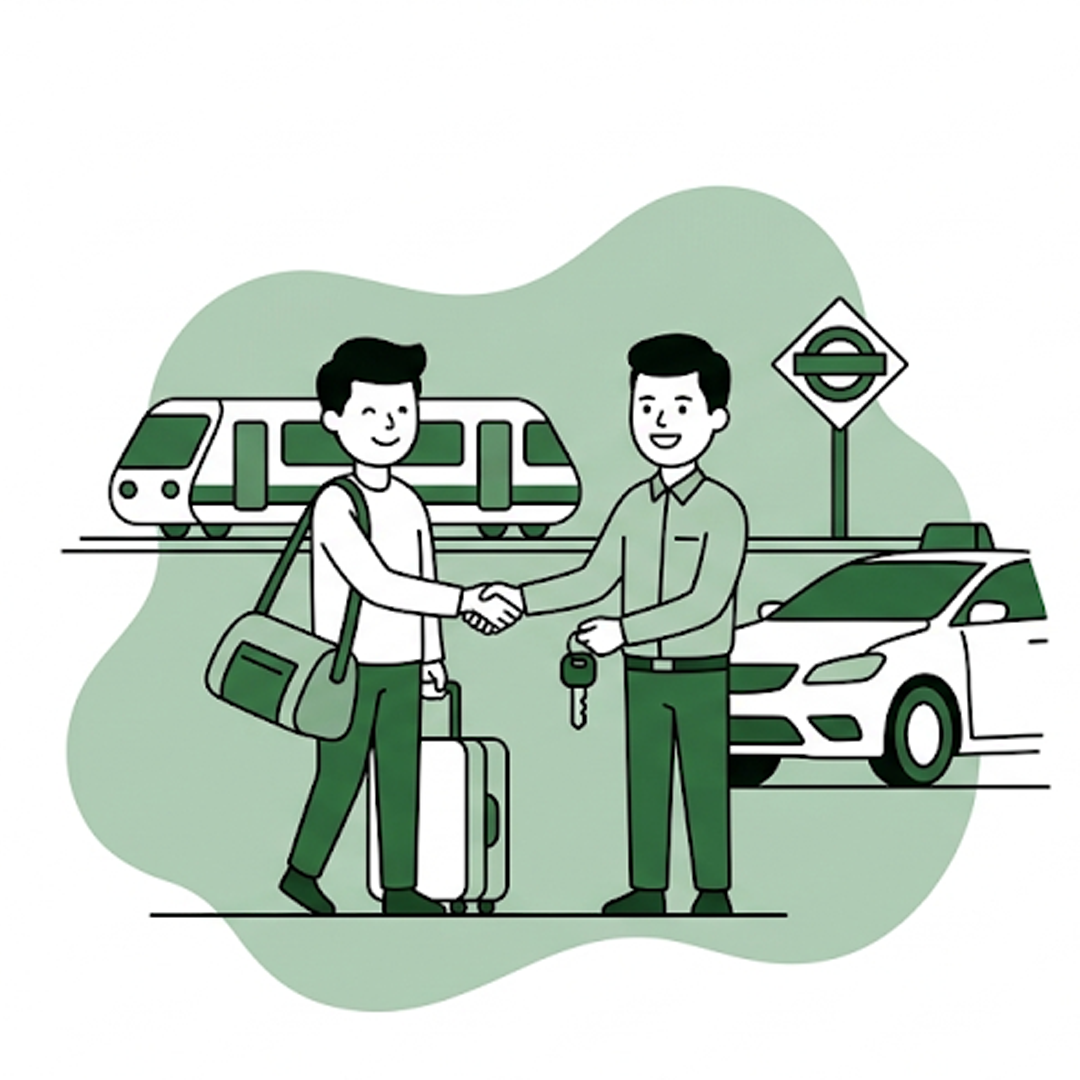 Railway Station Pickup
